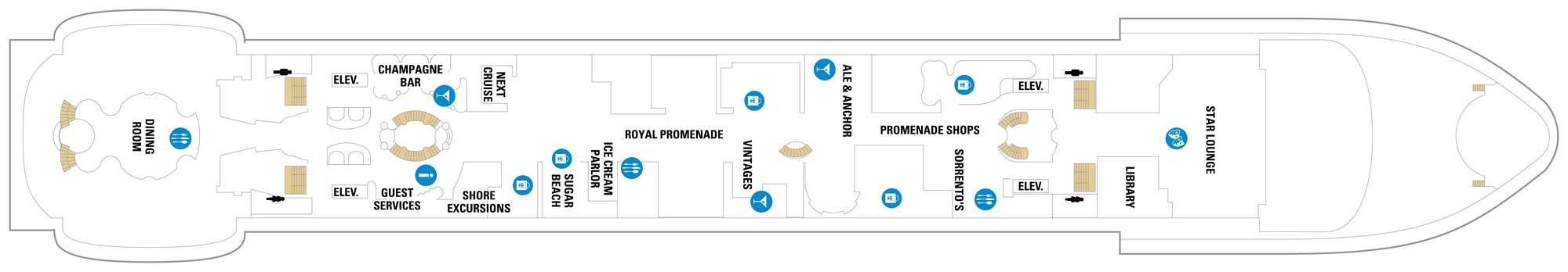 Deck 5 plan